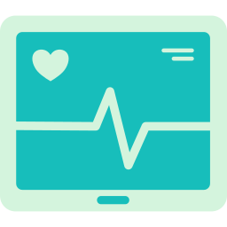 Heart rate monitor icon