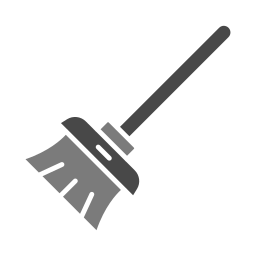 Broom icon