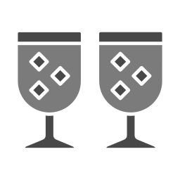 glas trinken icon
