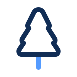 Pine tree icon