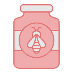 Honey jar icon