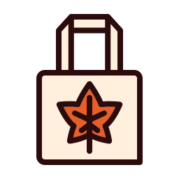 Goodie bag icon