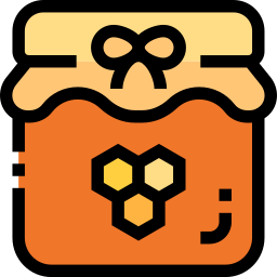 Honey jar icon