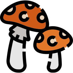 Mushroom icon