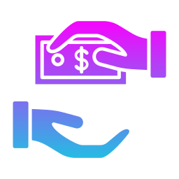 Give money icon