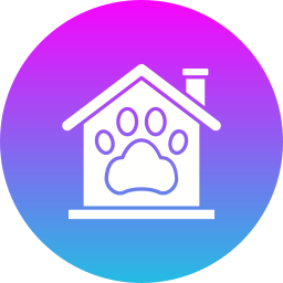 Animal shelter icon