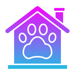 Animal shelter icon