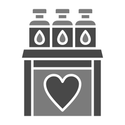 Water donation icon