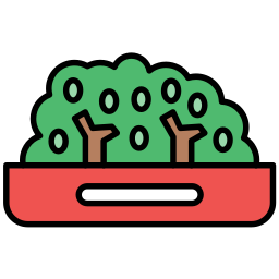 arbusto icono