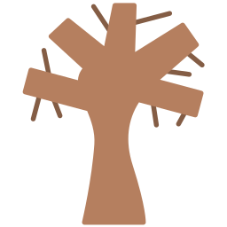 枯れた木 icon