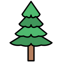 Pine tree icon