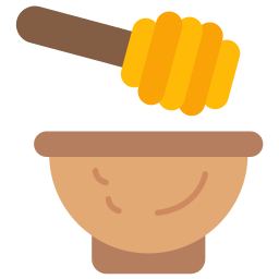 Honey dipper icon