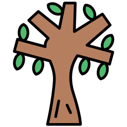 ramo d'albero icona