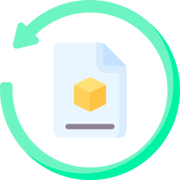 File processing icon