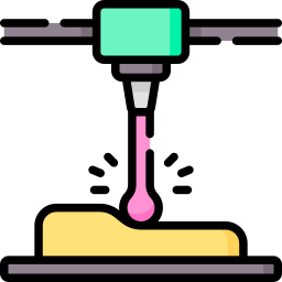 Selective laser melting icon