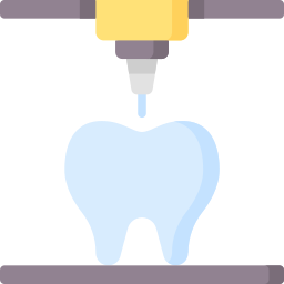 modelo dental icono