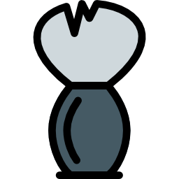 scheerkwast icoon