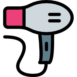 Hair dryer icon