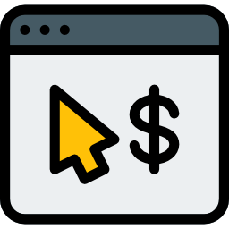 클릭당 지불 icon