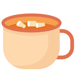 Hot chocolate icon