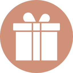 Gift box icon