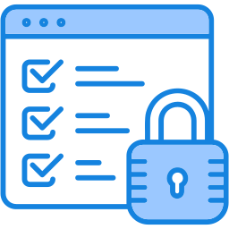 seguridad web icono