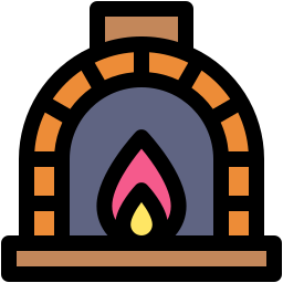 Stone oven icon