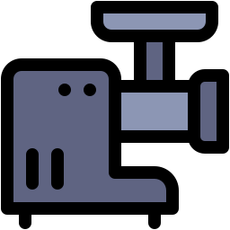 Meat mincer icon