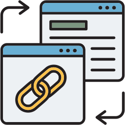 backlink icon