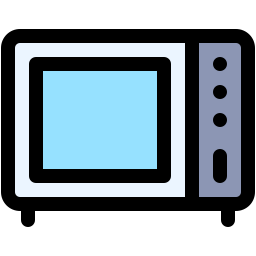 Microwave icon