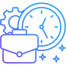 Working hour icon