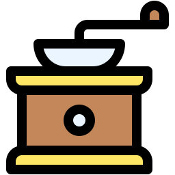 molinillo de café icono