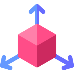 tridimensional Ícone