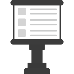 Presentation icon