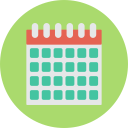 calendario icono