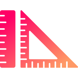 quadratisch setzen icon