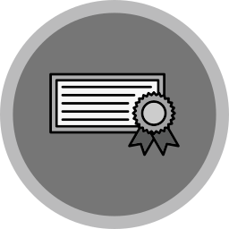 Diploma icon