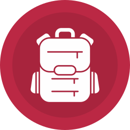 Backpack icon