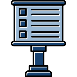 Presentation icon