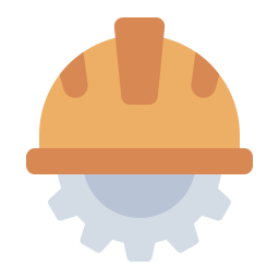 robotniczy kapelusz ikona