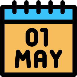 1 maggio icona