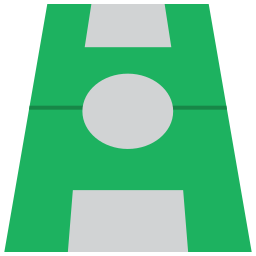 fußballplatz icon