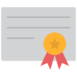 Certificate icon