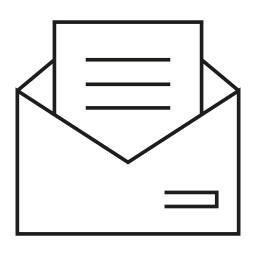 Letter icon