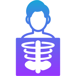 radiología icono