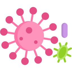 doença infecciosa Ícone