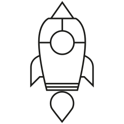 ロケット icon