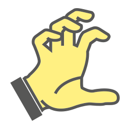 Hand icon