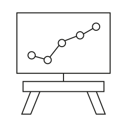 Chart icon