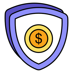 seguridad financiera icono